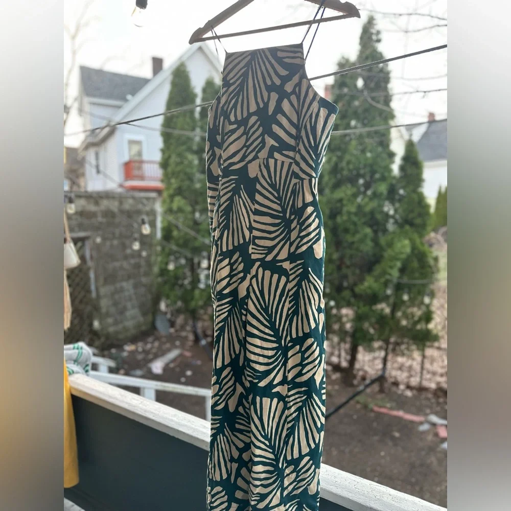 Banana Republic romper bold